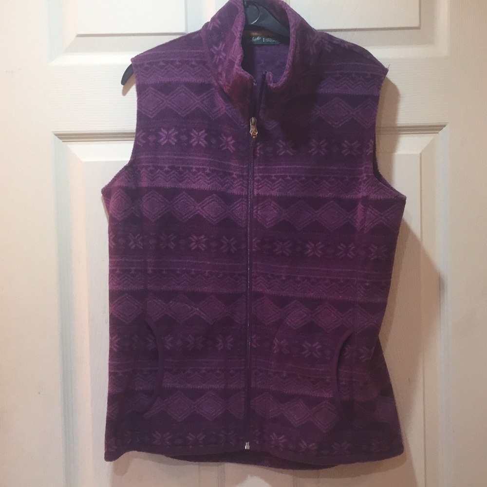 NWT Woolrich fleece vest